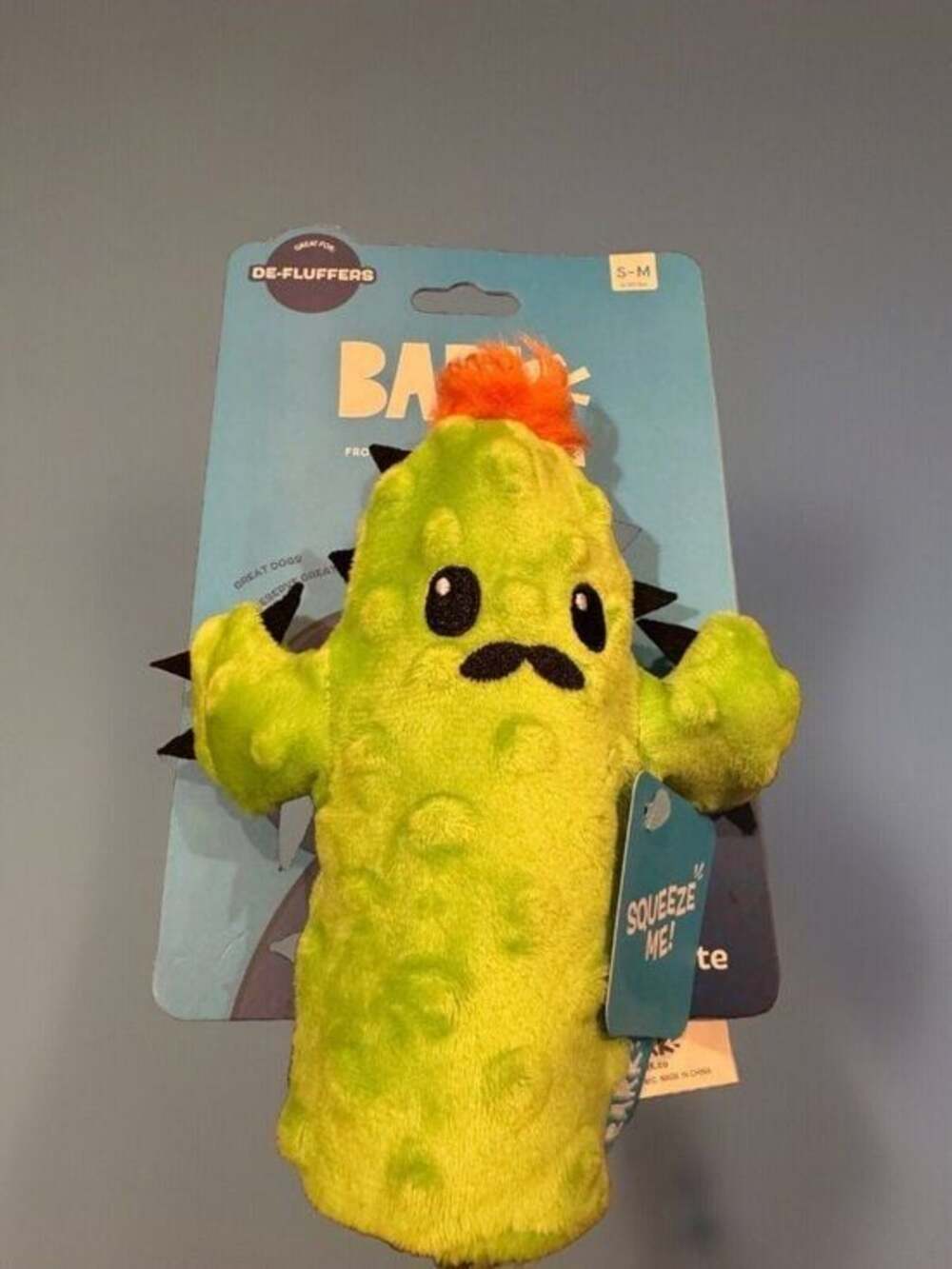 Bark Box Prickly Pete Dog Toy